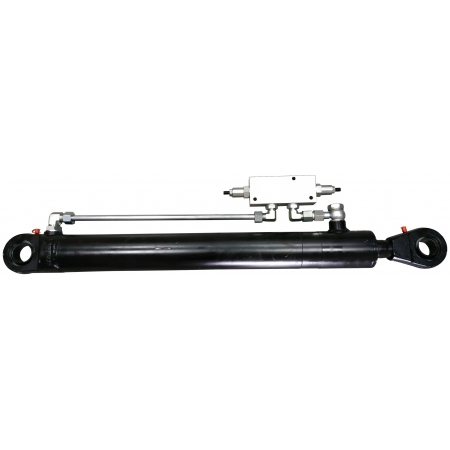 Siłownik CJ2F 63x36 500 z zaworem regulowanym 3/8''
